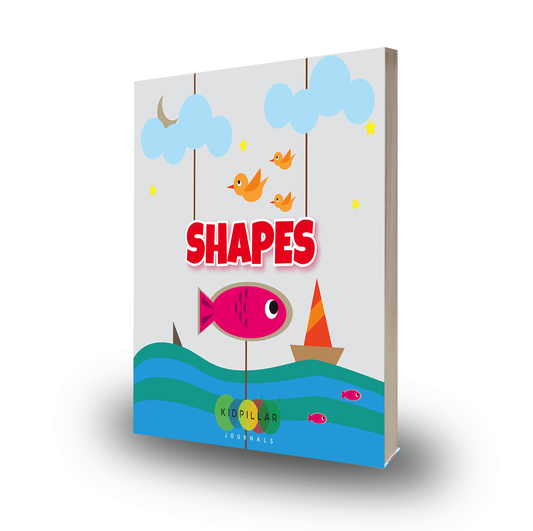 Shapes STEM Book for kids