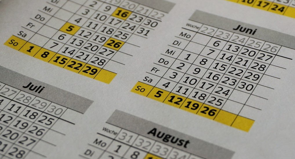 schedule for kids