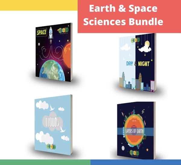 Earth & Space Science Bundle - KidPillar