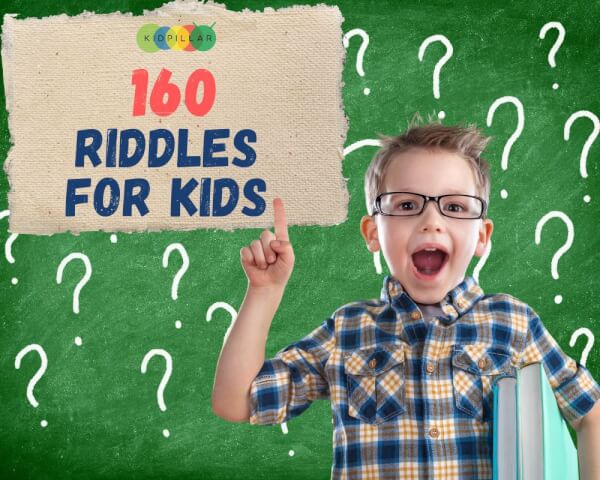 Riddles And Answers For Kids What Am I