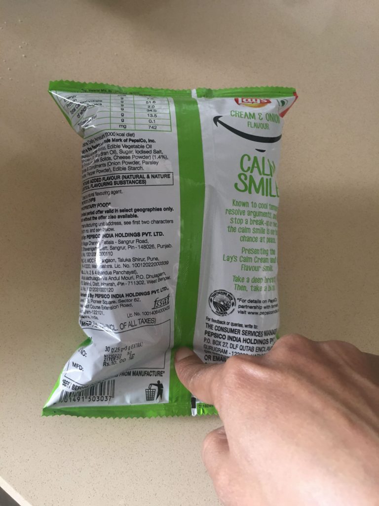 Potato Chips Bag STEM Science Activity for Kids KidPillar