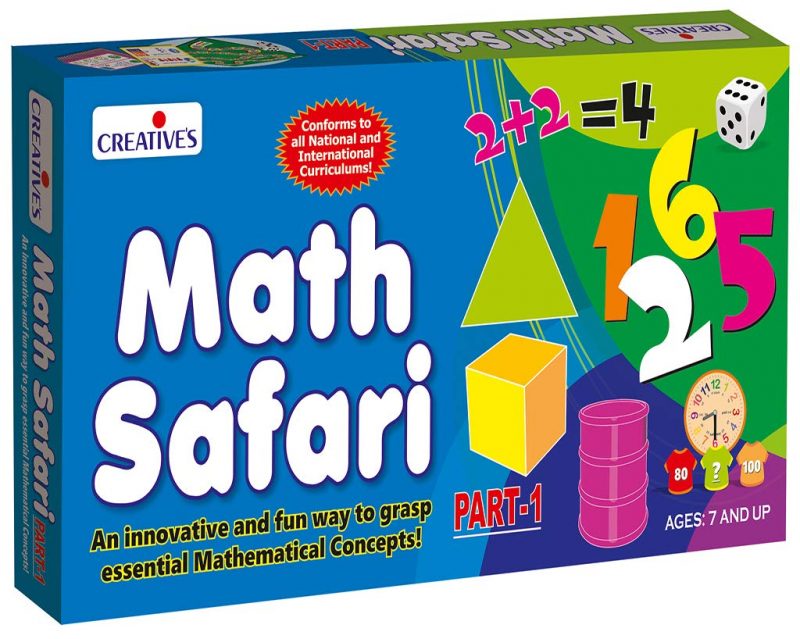 math board game for kids