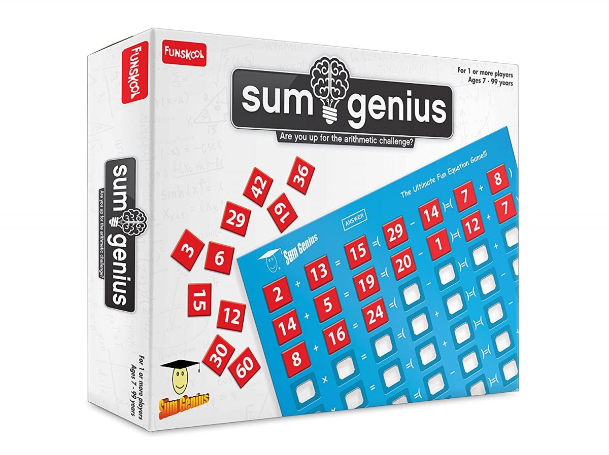 math board game for kids