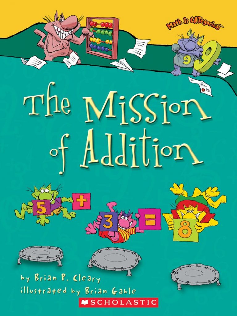 Addition Math Books for kids