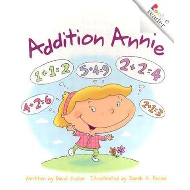 Addition Math Books for kids