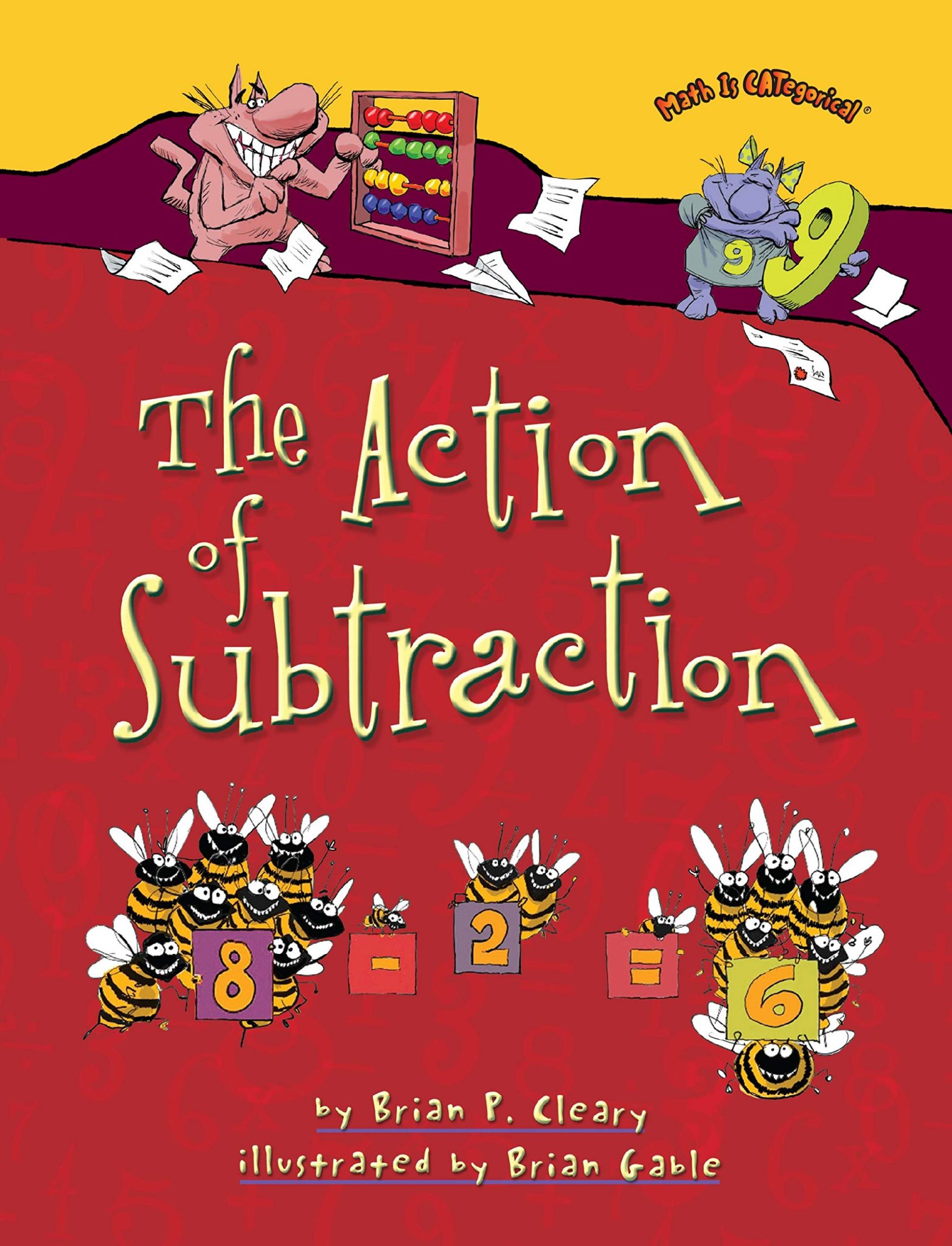 subtraction books for kids