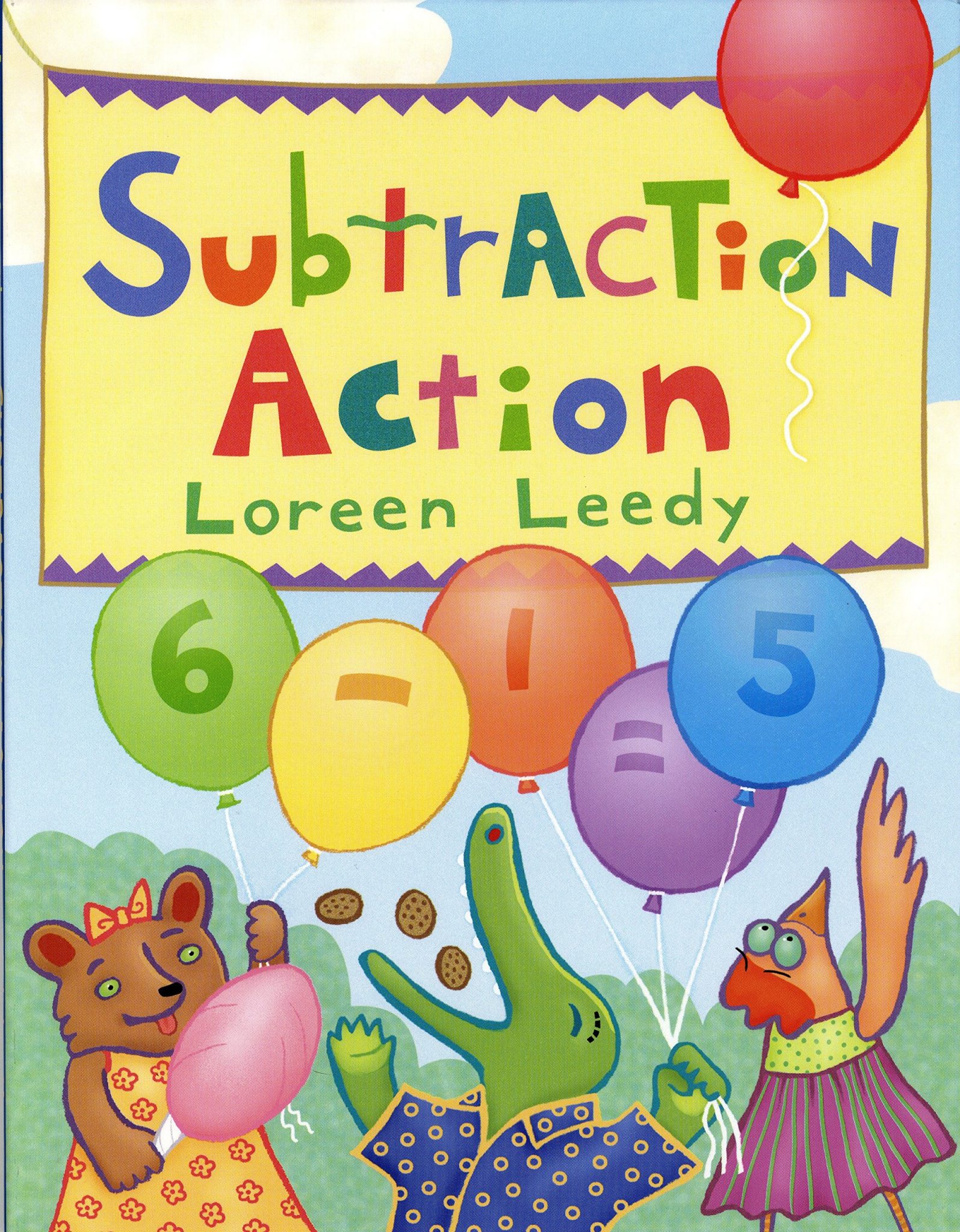 subtraction books for kids