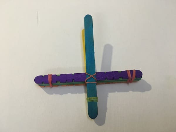 DIY catapult for kids