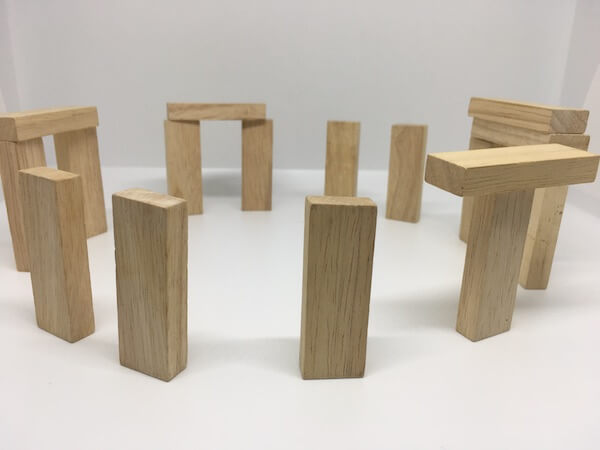 Jenga structures