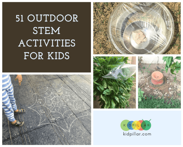 Outdoor Stem Activities High School