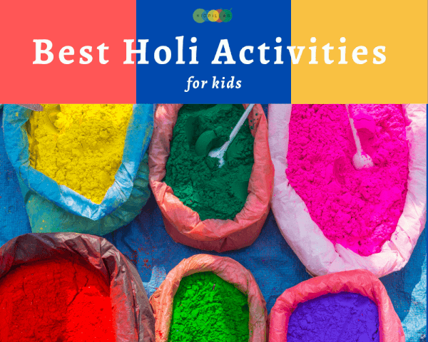 Holi Activities for Kids - KidPillar