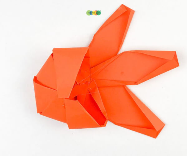 Paper Pumpkin Craft For Kids Kidpillar