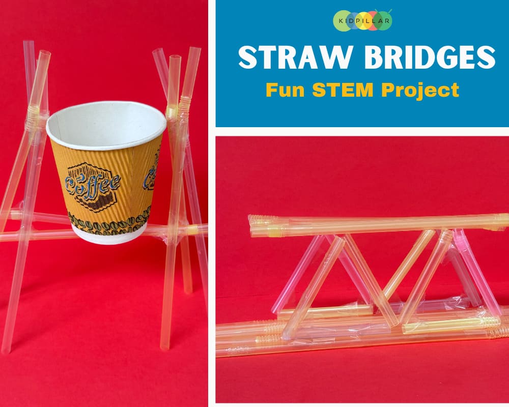 Building Straw Bridges Fun And Hands On Stem Activity For Kids